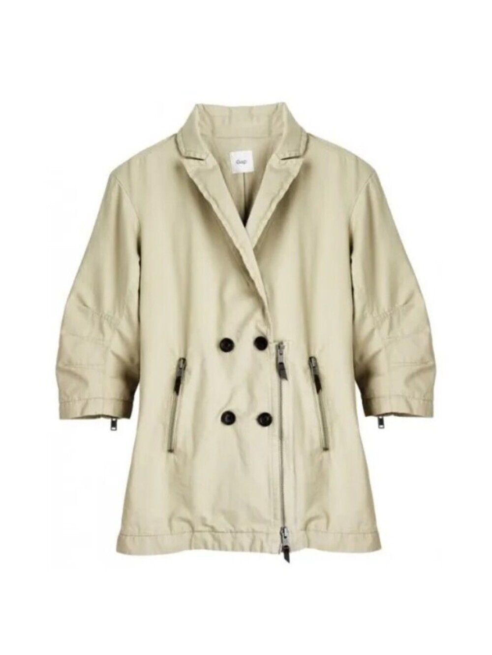 Gap & CFDA Vogue Collab with Alexander Wang Beige Trench Coat Sz. M